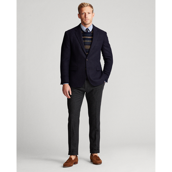 Navy Polo Cashmere Sport Coat Polo Ralph Lauren 3