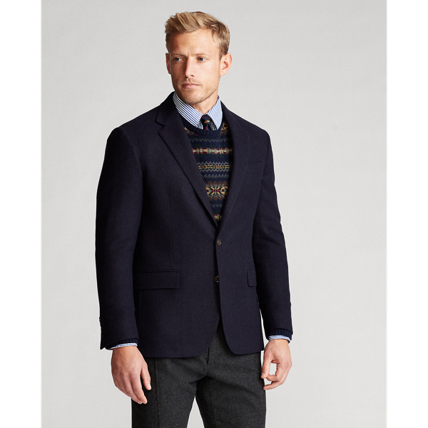 Navy Polo Cashmere Sport Coat Polo Ralph Lauren 4
