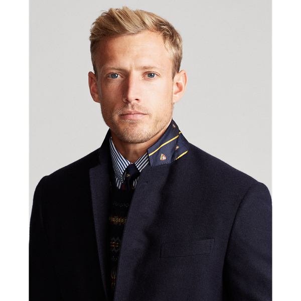 Navy Polo Cashmere Sport Coat Polo Ralph Lauren 6