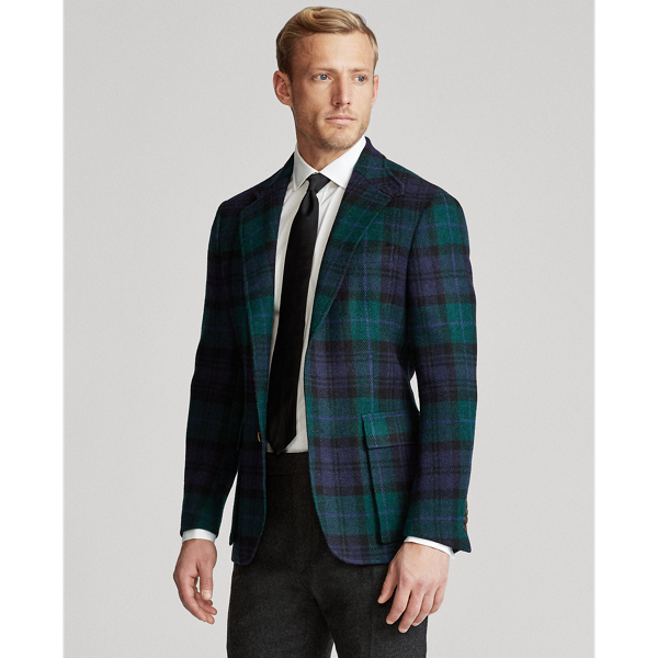 Black/Green/Blue/Navy The RL67 Black Watch Jacket Polo Ralph Lauren 5