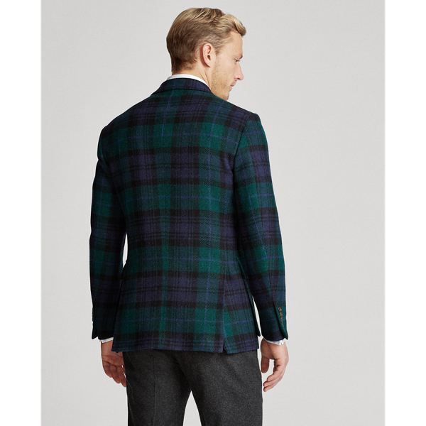 Black/Green/Blue/Navy The RL67 Black Watch Jacket Polo Ralph Lauren 6
