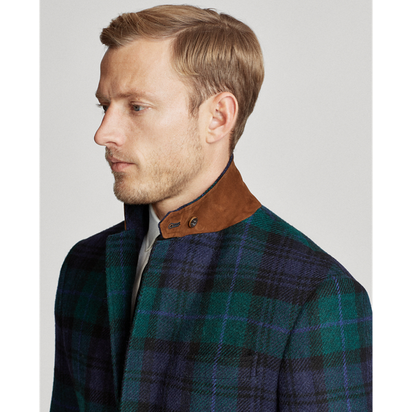 Black/Green/Blue/Navy The RL67 Black Watch Jacket Polo Ralph Lauren 7