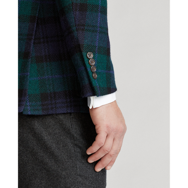 Black/Green/Blue/Navy The RL67 Black Watch Jacket Polo Ralph Lauren 8