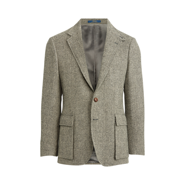 La giacca RL67 a spina di pesce Polo Ralph Lauren in 1