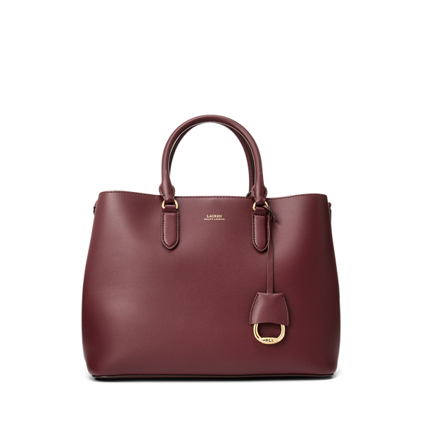 Ralph lauren leather marcy satchel on sale