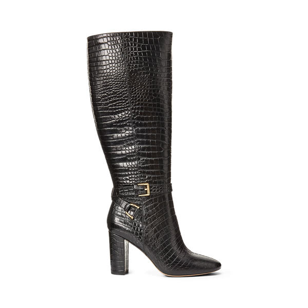 Annesley Leather Dress Boot Lauren 1
