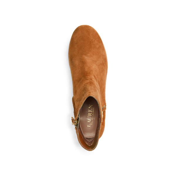 Whiskey Wharton Suede Boot Lauren 5