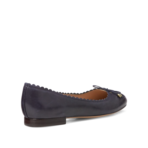 Ralph lauren glennie flats on sale