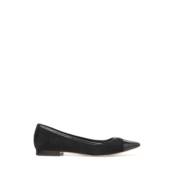 Ballerine Halena in camoscio Lauren in 1