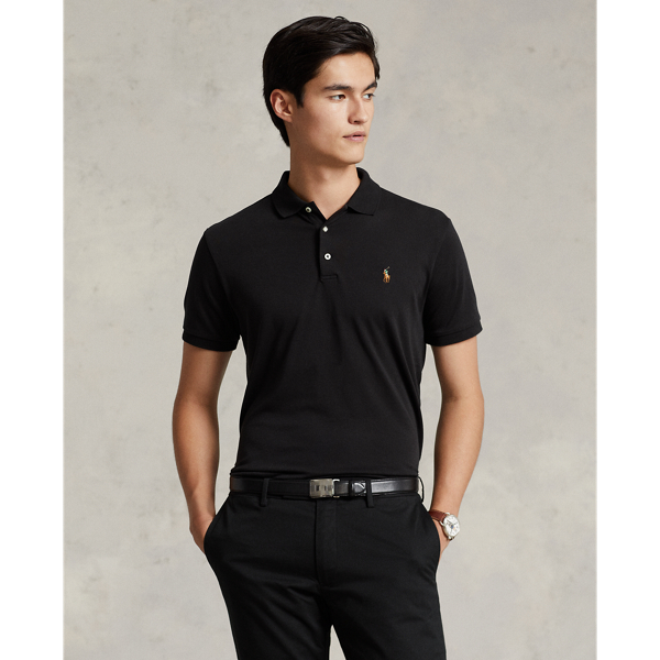 All black polo online