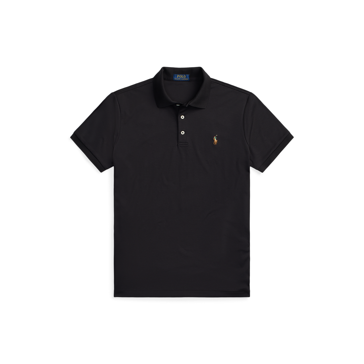 Custom Slim Fit Soft Cotton Polo Shirt | Ralph Lauren