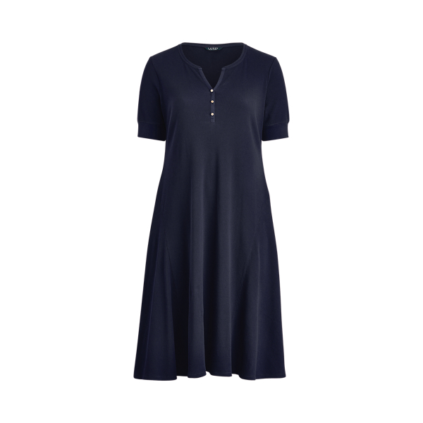 Cotton Fit-and-Flare Dress