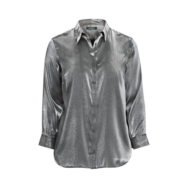 Satin Shirt Lauren Woman 1