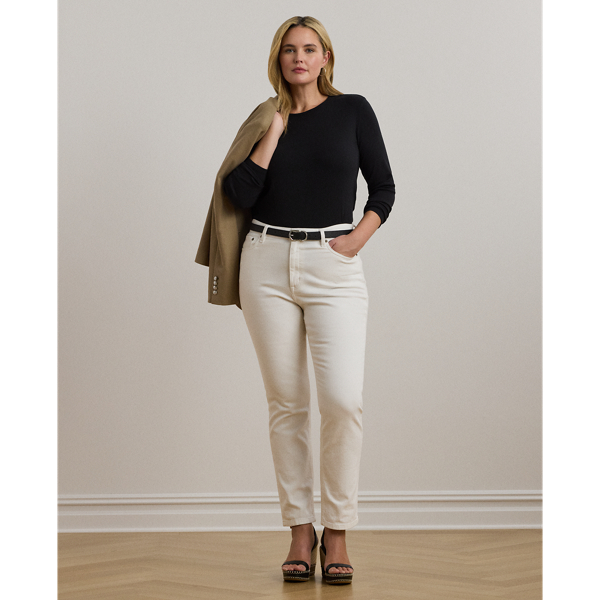 Stretch Long-Sleeve Tee | Ralph Lauren