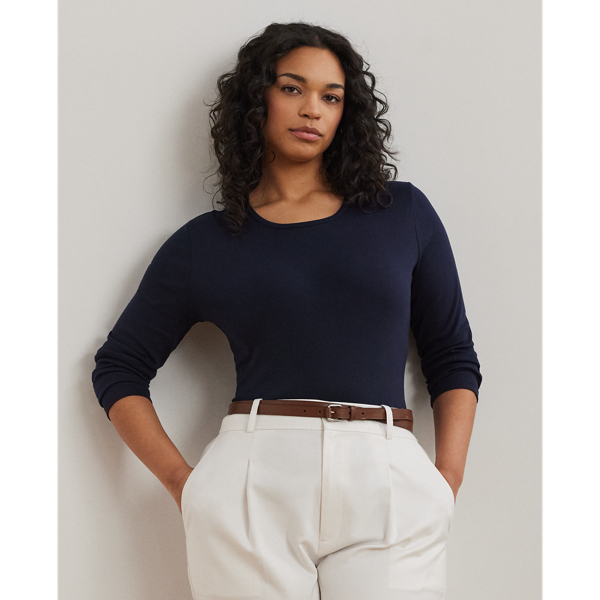 Ralph lauren women's plus size shirts best sale