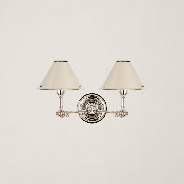 Doppelwandleuchte Anette