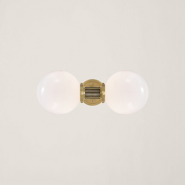 McCarren Double Sconce