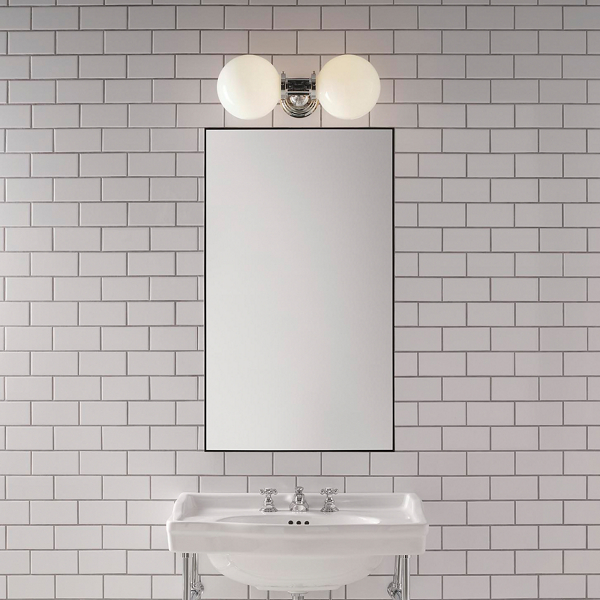 McCarren Double Sconce