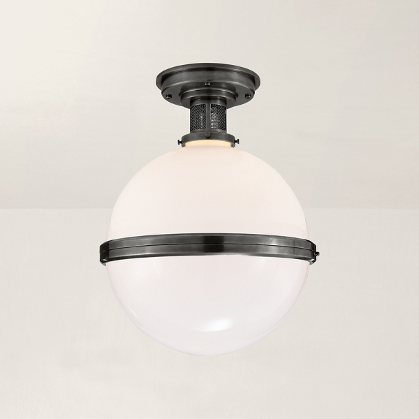 McCarren Large Flush Mount