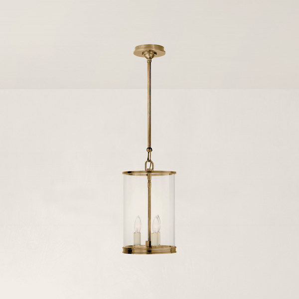 Lanterna Modern pequena Ralph Lauren Home em 1