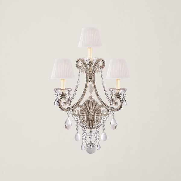 Adrianna Triple Sconce
