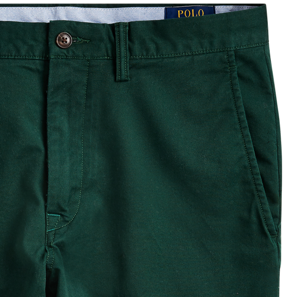 College Green Stretch Straight Fit Washed Chino Pant Polo Ralph Lauren 7