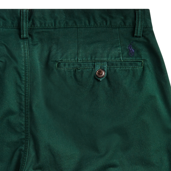 College Green Stretch Straight Fit Washed Chino Pant Polo Ralph Lauren 8