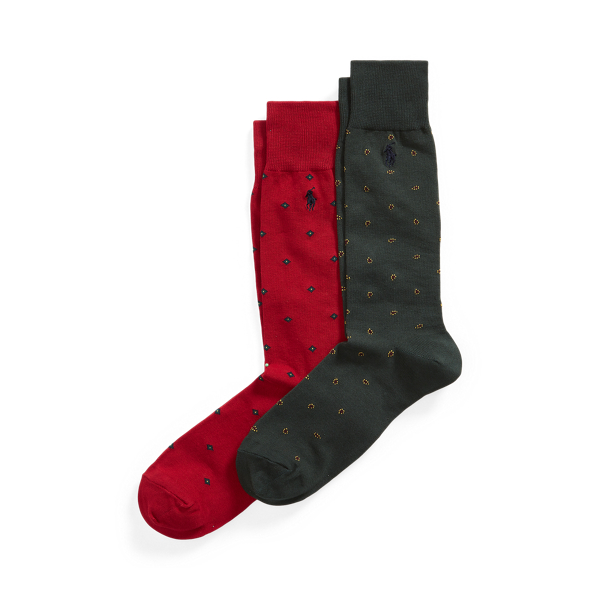 Paisley & Foulard Sock 2-Pack Polo Ralph Lauren in 1