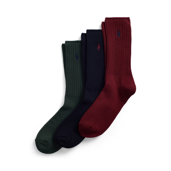 Crew Sock 3-Pack Gift Set Polo Ralph Lauren 1
