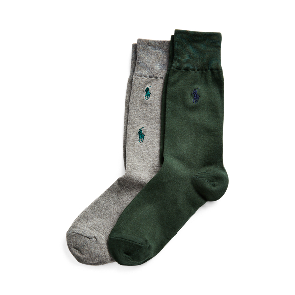 Pony Dress Sock 2-Pack Polo Ralph Lauren 1