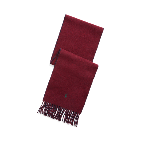 Reversible Wool-Blend Scarf Polo Ralph Lauren 1