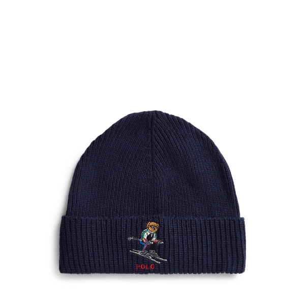 Polo bear ski hat on sale