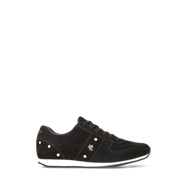 Baskets Canonbury en daim Lauren en 1