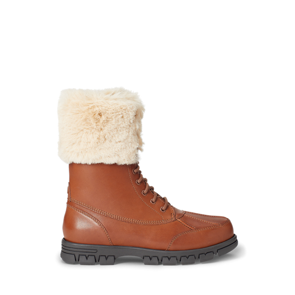 Dabney Leather Boot Lauren 1