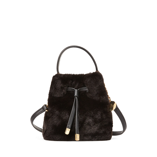 Faux-Fur Mini Debby III Bag