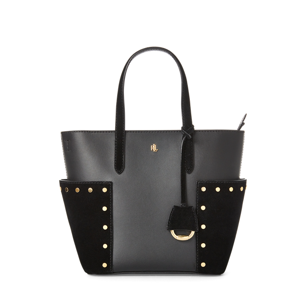Mini cabas Carlyle en cuir