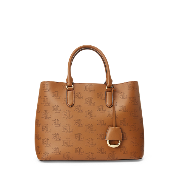 Large Leather Marcy Satchel