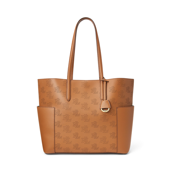 Leather Large Carlyle Tote