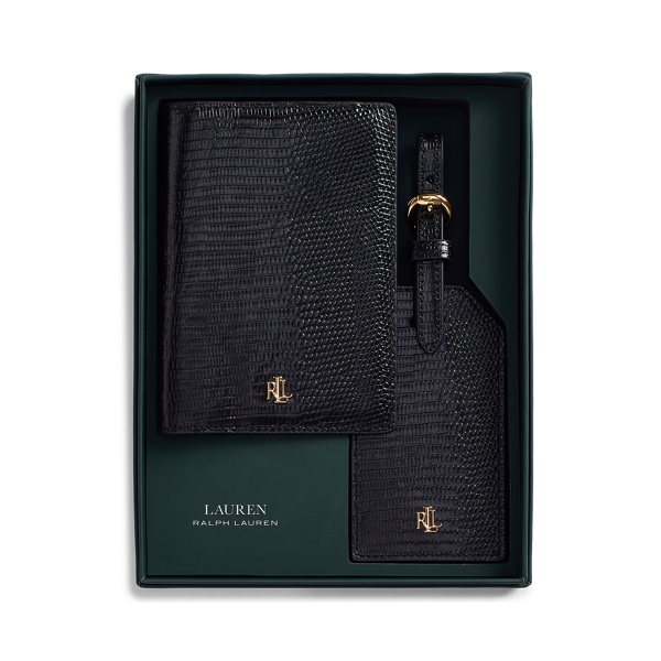 Leather Travel Set Lauren 1