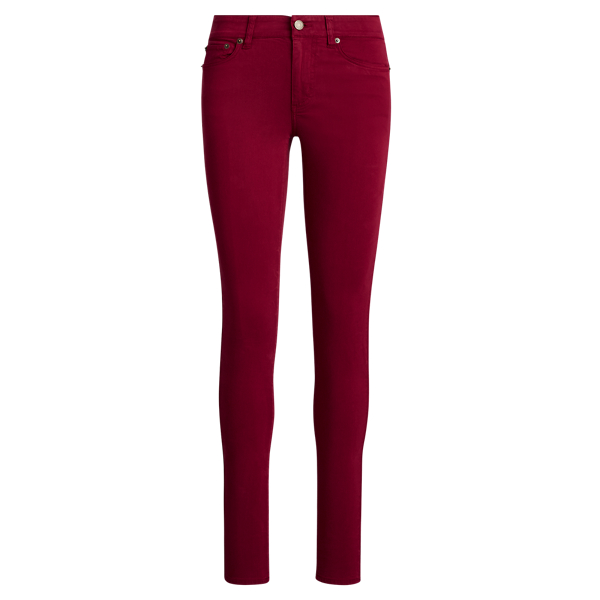 Premier Skinny Sateen Trouser Lauren 1