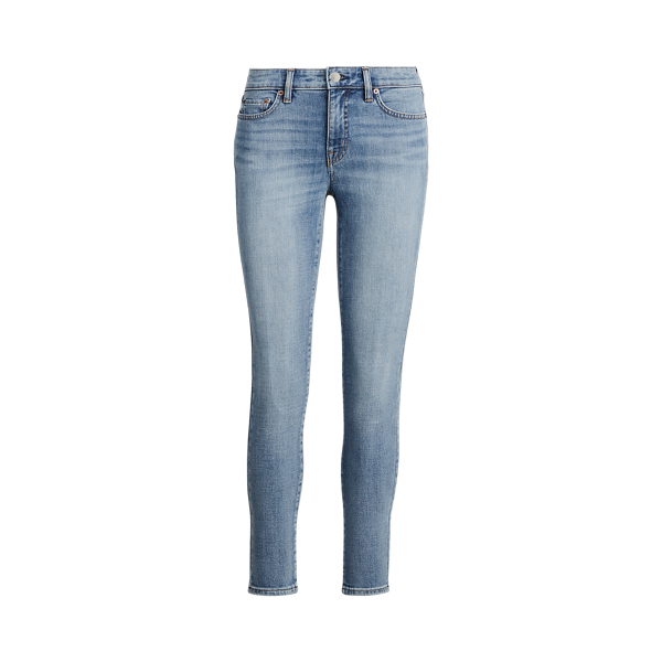 Lauren ralph lauren premier skinny crop jeans hotsell