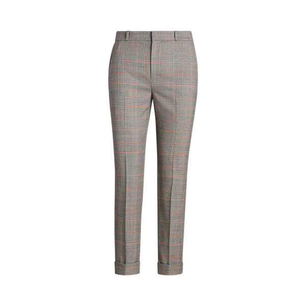 Wool-Blend Skinny Trouser Lauren 1