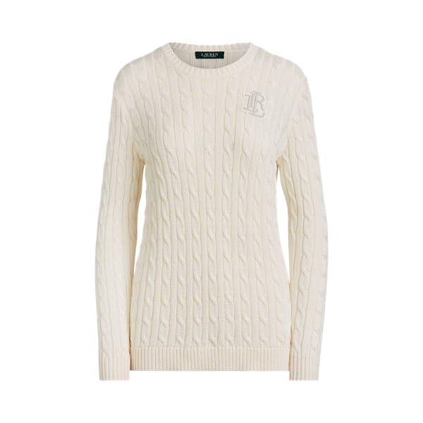 Crest Cable Sweater Lauren in 1