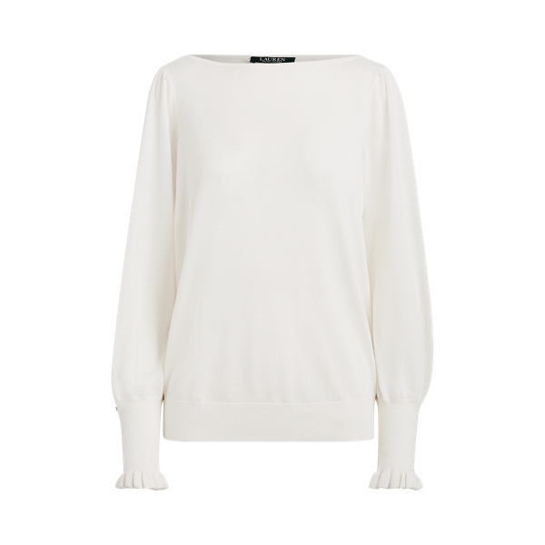 Pullover mit Puff&auml;rmeln Lauren in 1
