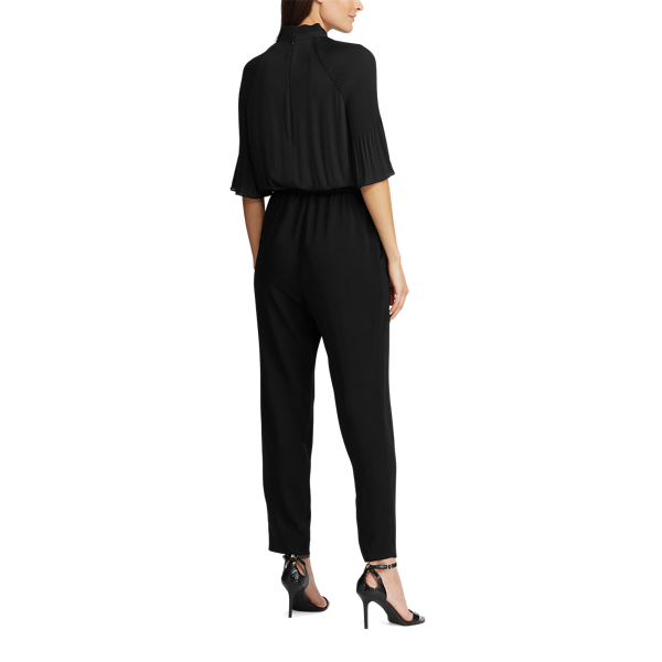 Combinaison manches trois-quarts Lauren en Black 5