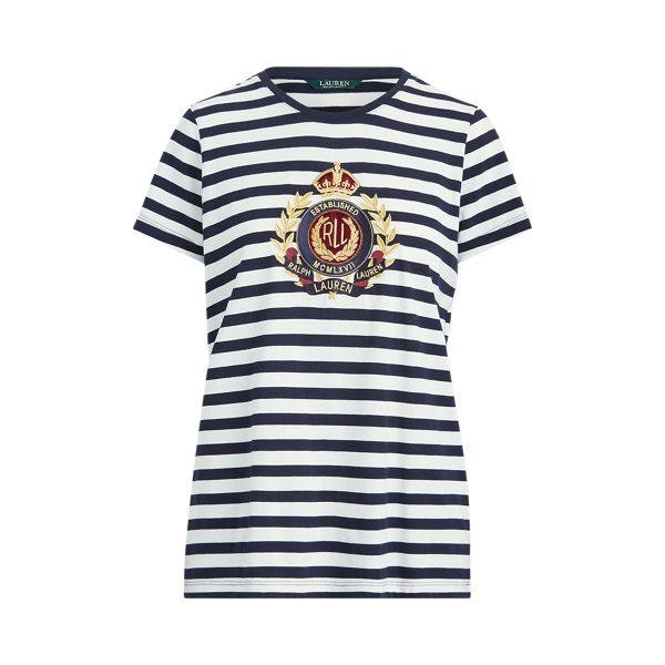 Crest Cotton-Blend Tee