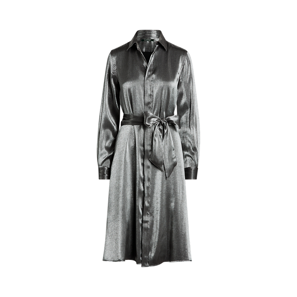 Satin Shirtdress Lauren 1