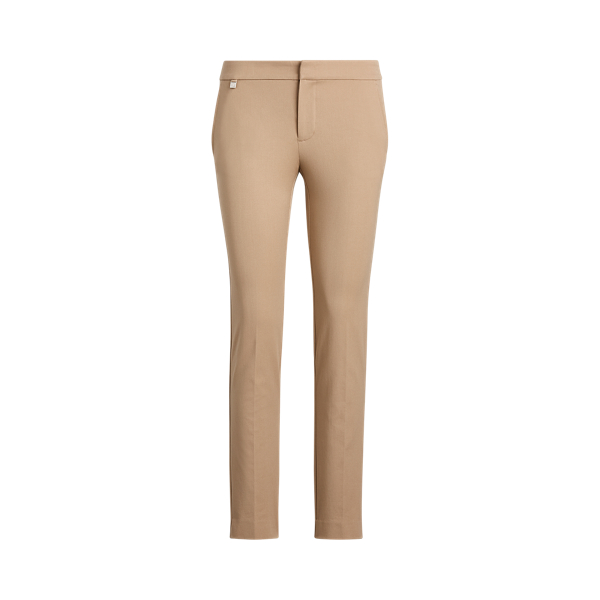 Cotton Twill Skinny Trouser Lauren 1
