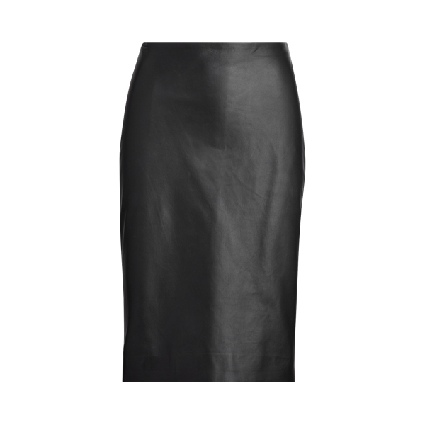 Lambskin Pencil Skirt Lauren 1