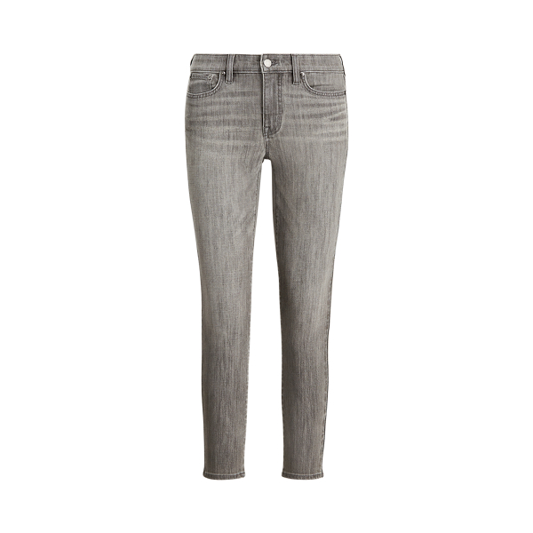 Lauren ralph lauren premier straight ankle jeans best sale